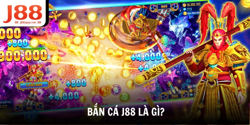 Giới thiệu về bắn cá online trên J88