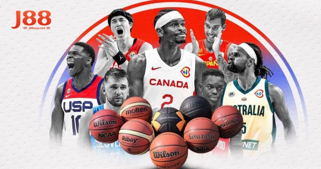 Bóng Rổ J88 Sân Chơi Cá Cược Đỉnh Cao Dành Cho Các Tín Đồ