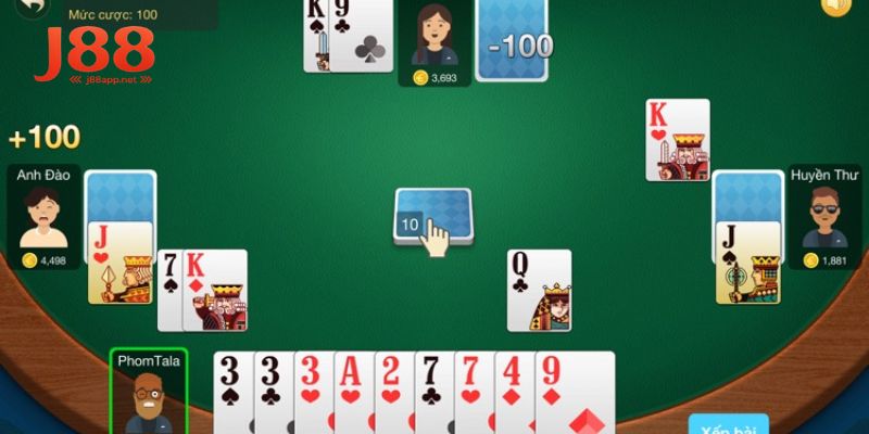 Cách đánh bài và ăn Phỏm