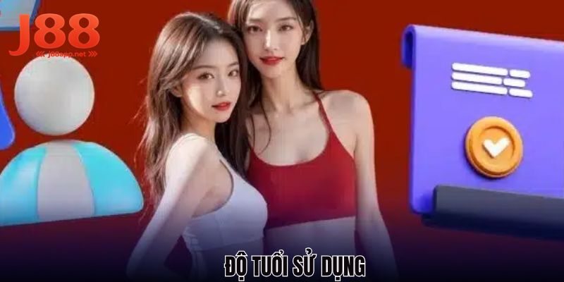 Người chơi chú ý về độ tuổi được tham gia nền tảng