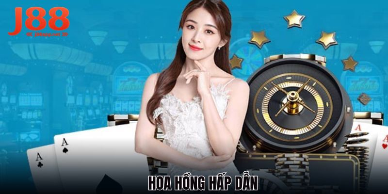 Người tham gia sẽ được nhận tiền thưởng hoa hồng cao