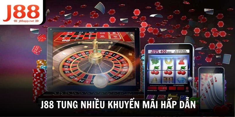J88 thường xuyên tung ra nhiều chương trình khuyến mãi hấp dẫn