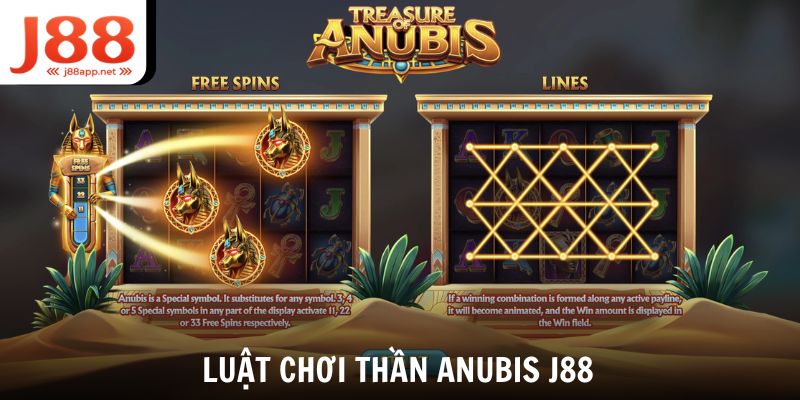 Luật chơi Thần Anubis J88