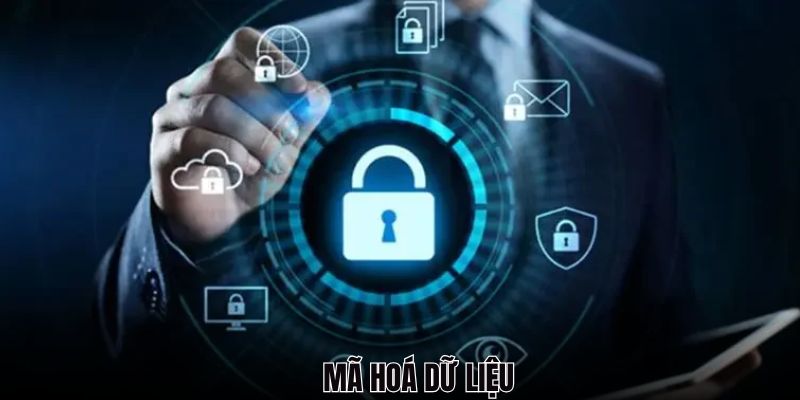 Dữ liệu được mã hoá nên chỉ có bạn biết