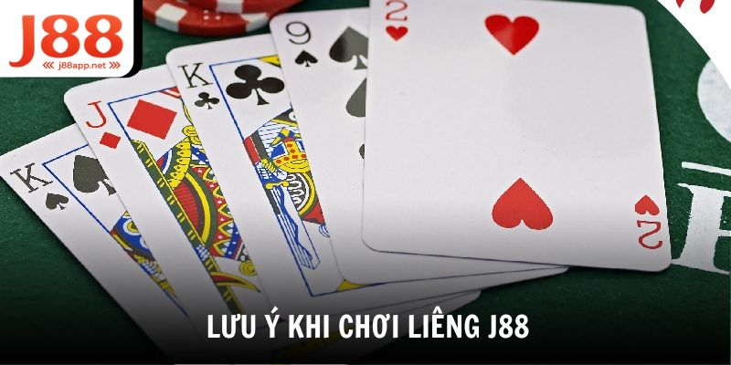Những lưu ý quan trọng khi chơi Liêng J88