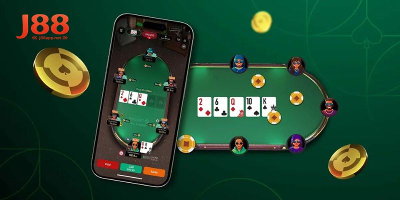 Những lưu ý quan trọng khi tham gia chơi Poker J88
