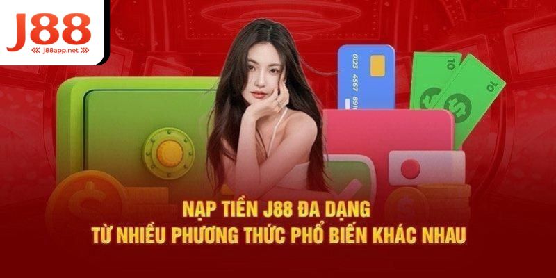 Hình thức nạp tiền tại sân chơi cũng được thiết kế linh hoạt để phù hợp với hội viên