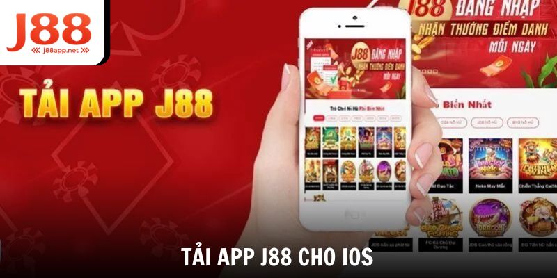Cách tải app J88 trên iOS vô cùng dễ dàng thao tác