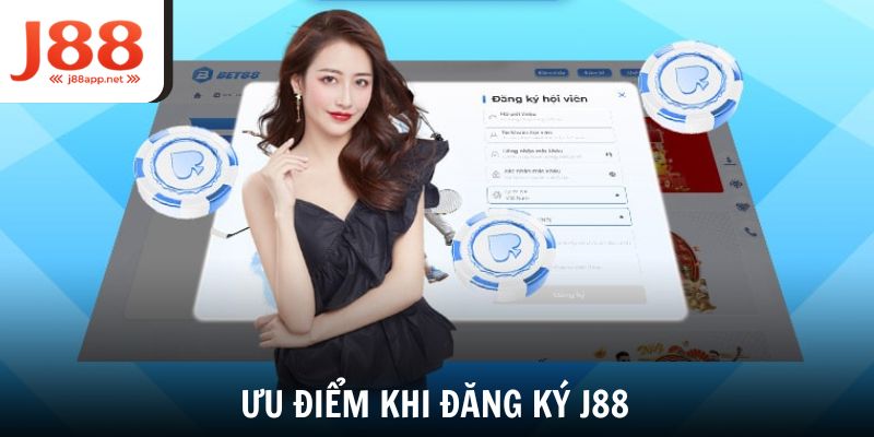 Khám phá hàng loạt ưu điểm độc quyền khi trở thành thành viên của J88